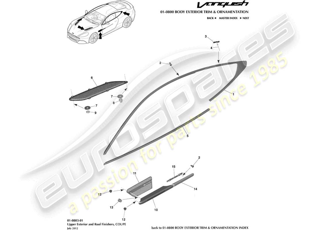 schéma de pièce contenant le numéro de pièce cd33-018k29-da