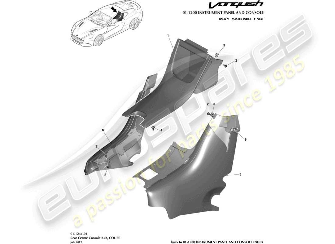 schéma de pièce contenant le numéro de pièce cd33-045c63-abw