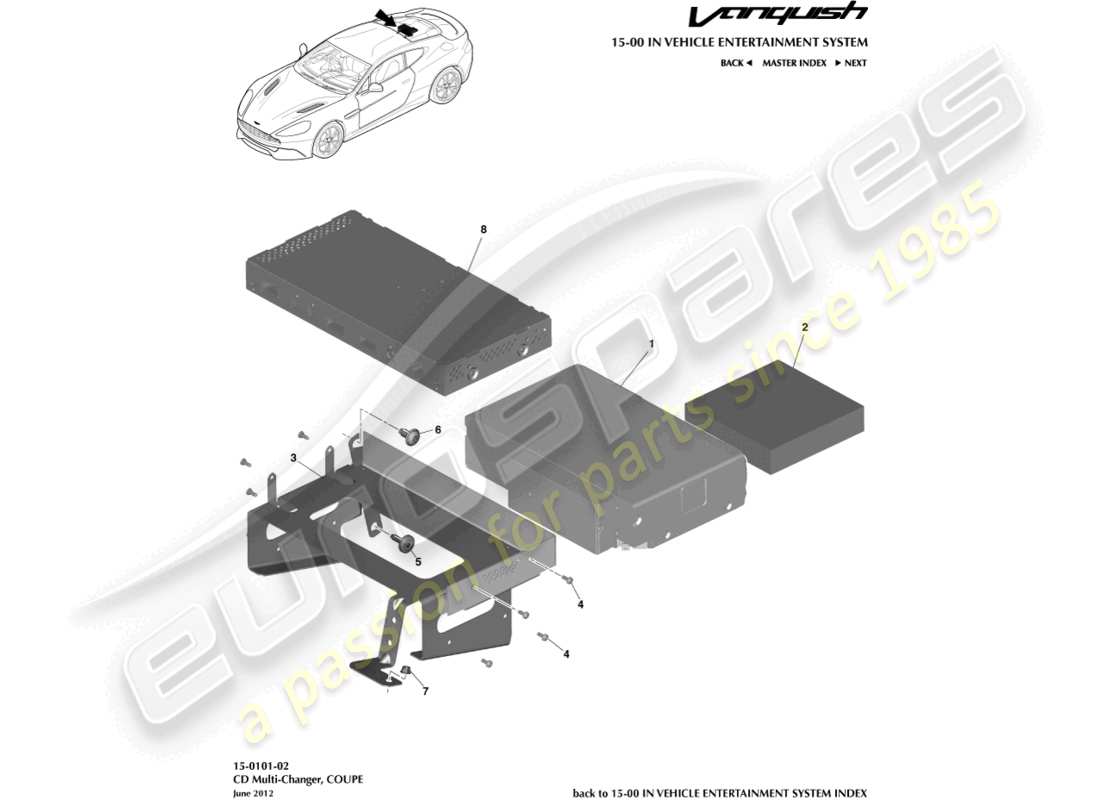 schéma de pièce contenant le numéro de pièce dd33-19g292-ac