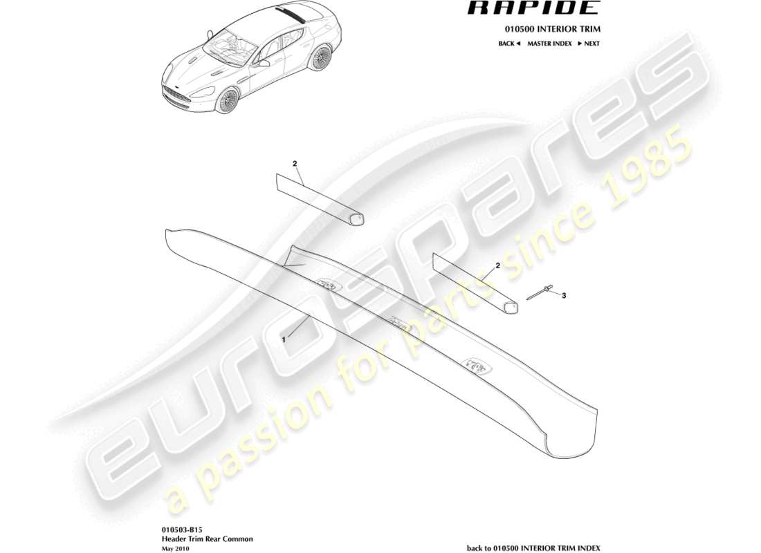 schéma de pièce contenant le numéro de pièce ad43-n31011-afw