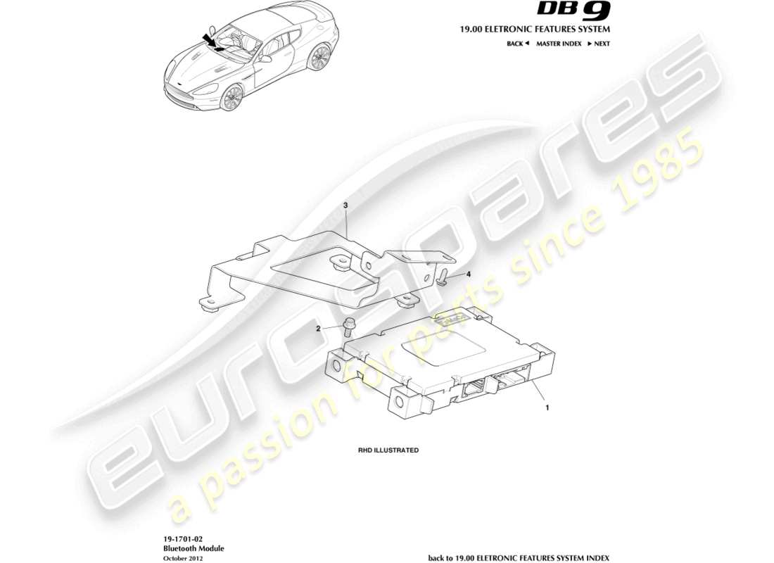 schéma de pièce contenant le numéro de pièce w703268-s443