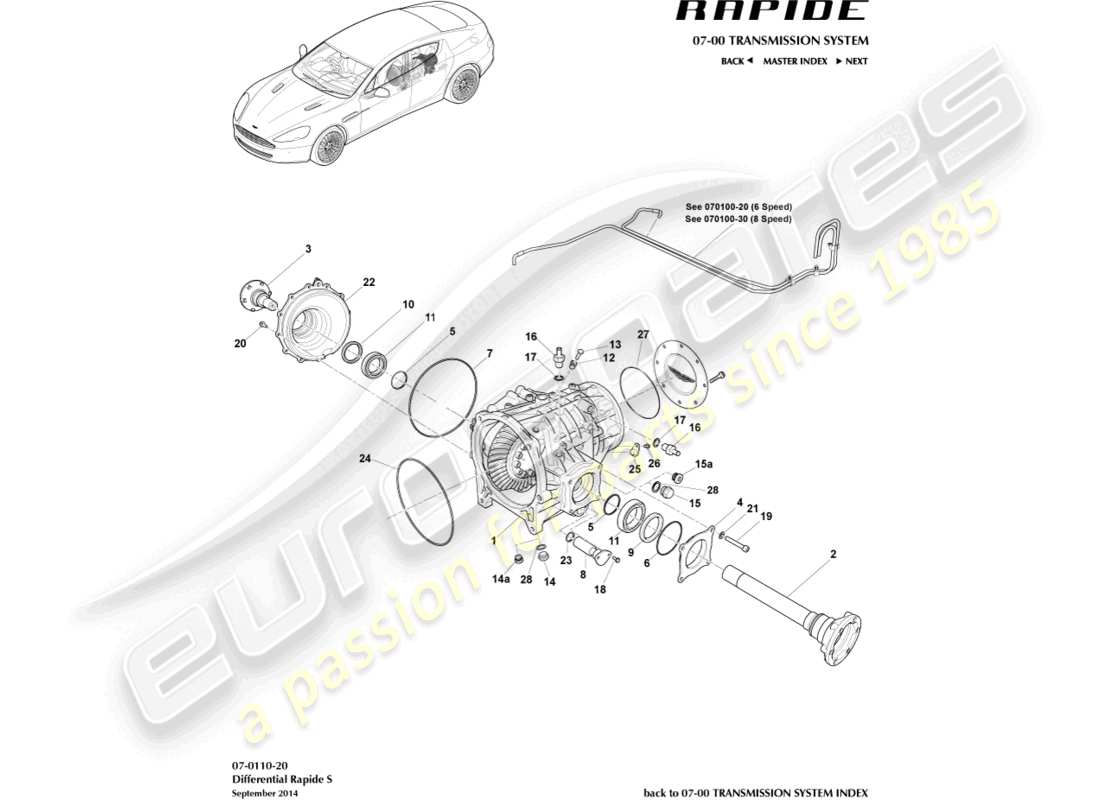 schéma de pièce contenant le numéro de pièce fd33-4159-ba-pk