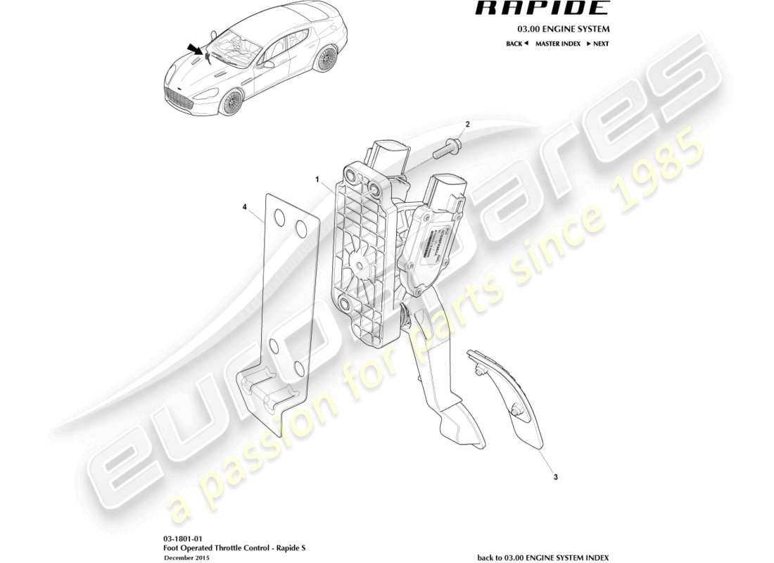 schéma de pièce contenant le numéro de pièce fd43-9f836-ba