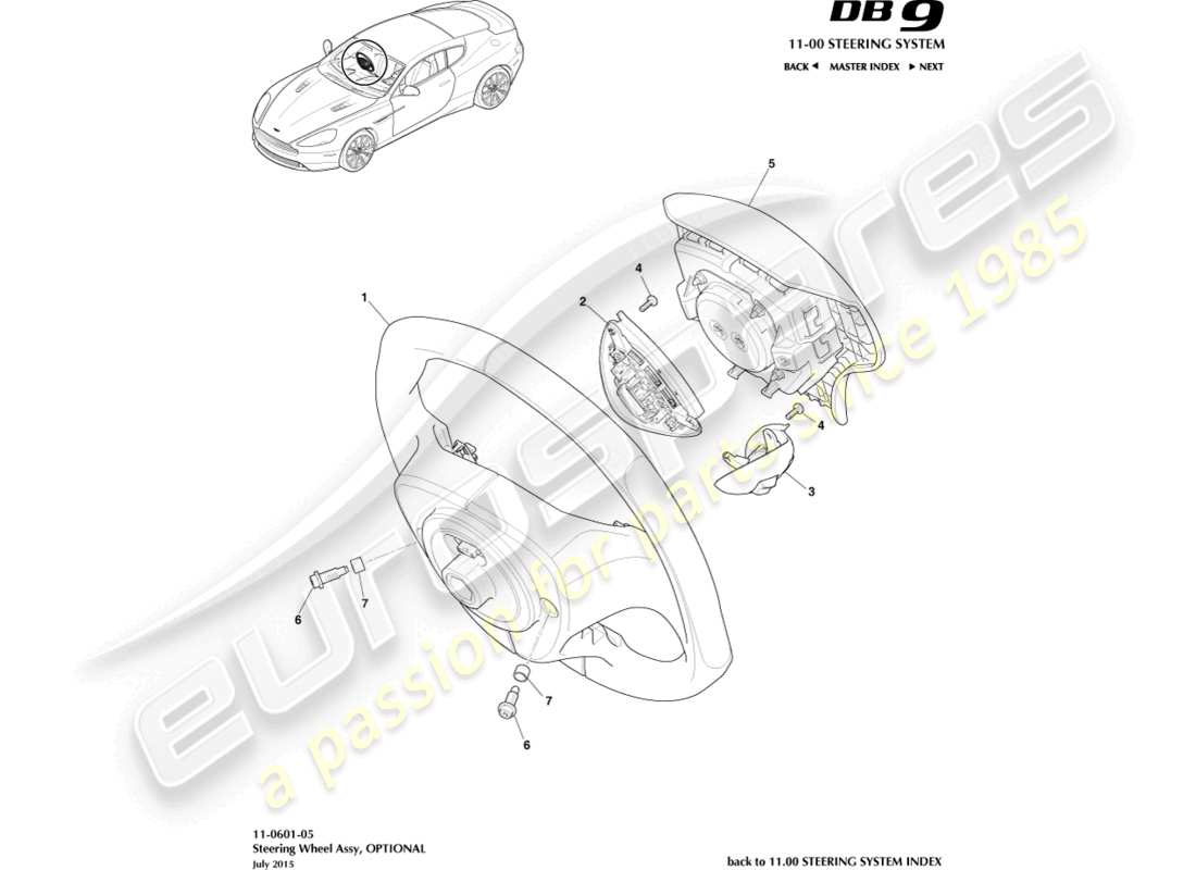 schéma de pièce contenant le numéro de pièce cd33-042b85-ab
