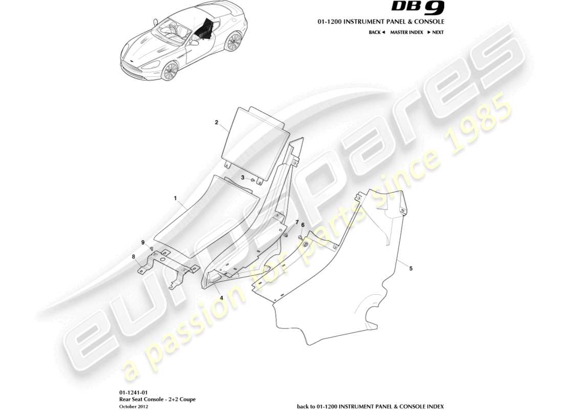 schéma de pièce contenant le numéro de pièce cg43-045c63-abw