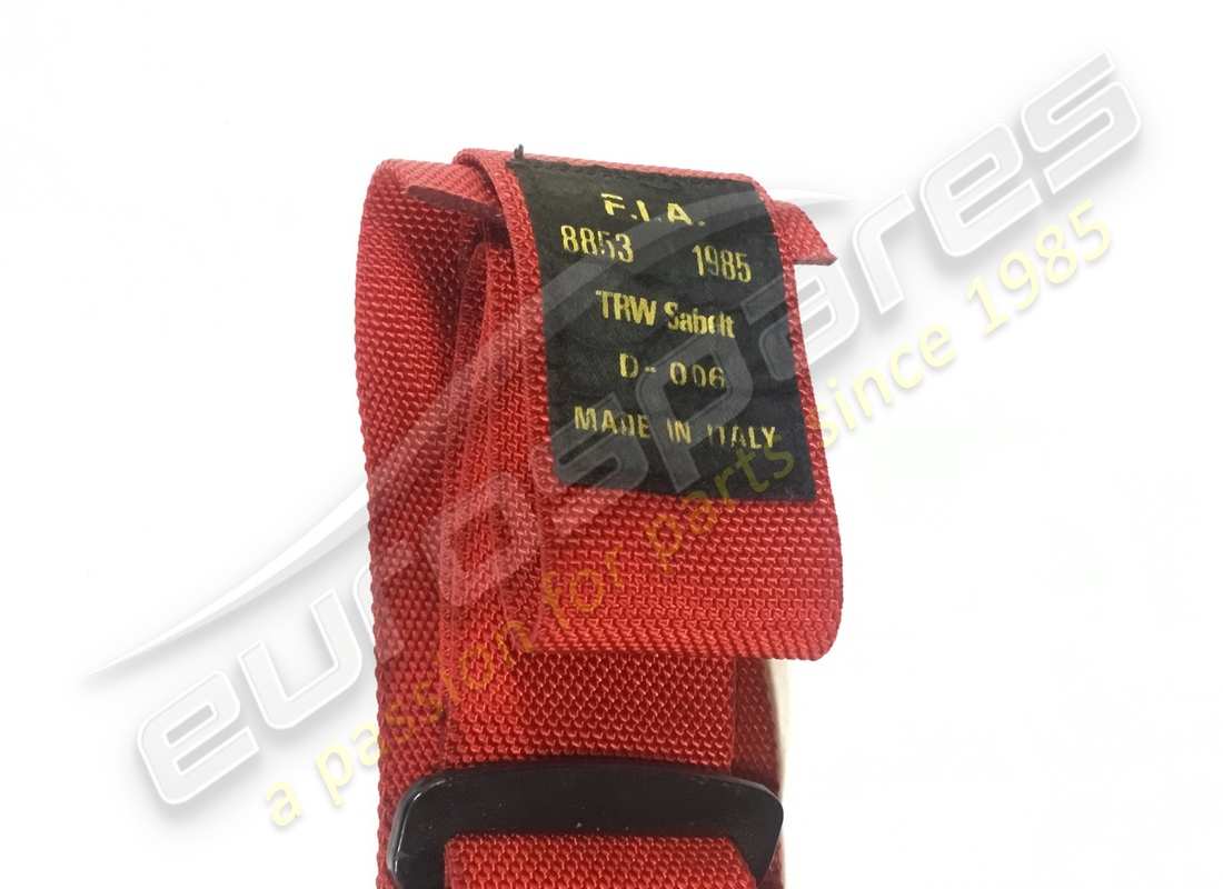 kit de harnais point sabelt ferrari 4 utilisé. numéro de pièce 626293576 (2)