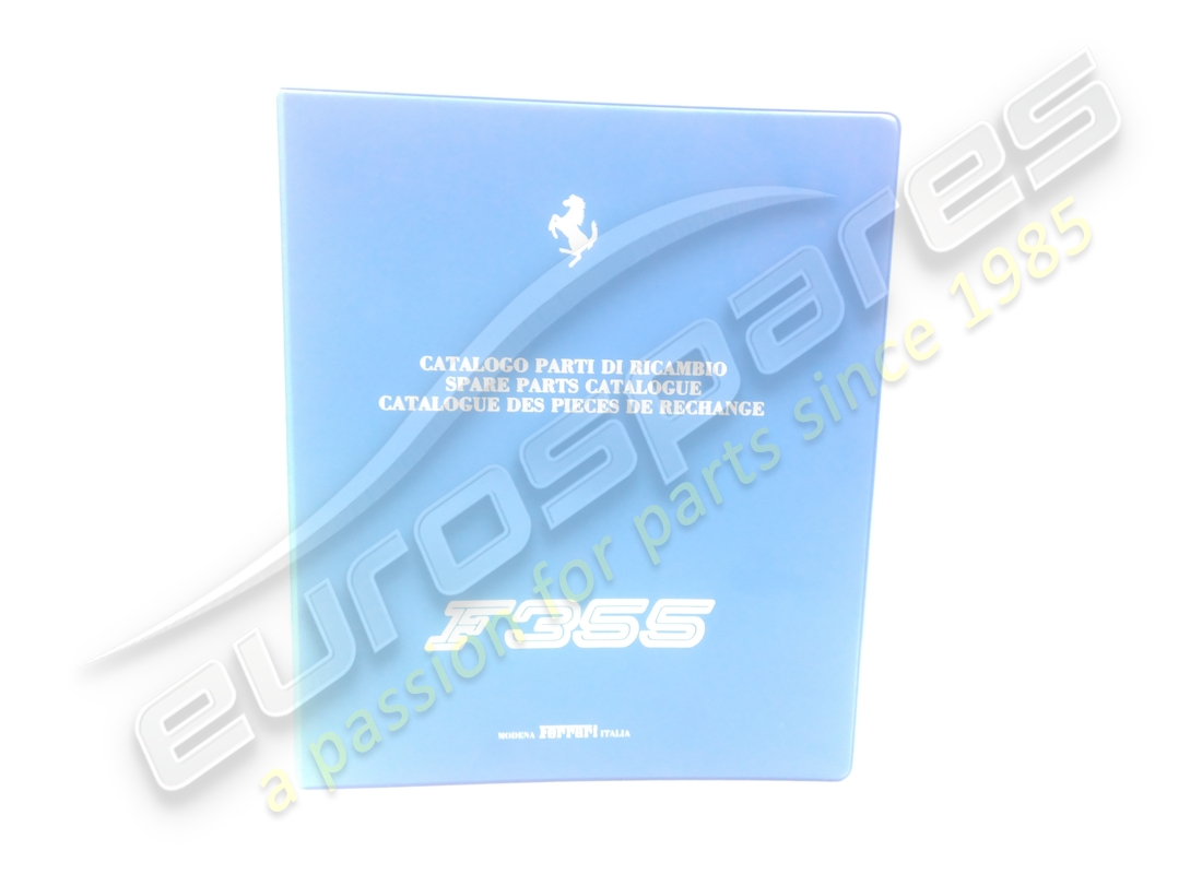 nouveau ferrari livre de pièces f355 fichier vide. numéro de pièce 95990290 (2)