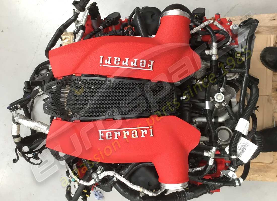 moteur tributo d'occasion ferrari. numéro de pièce 985000334 (4)