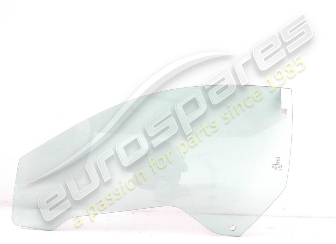 UTILISÉ Ferrari FENÊTRE DE PORTE GAUCHE . NUMÉRO DE PIÈCE 84281600 (1)
