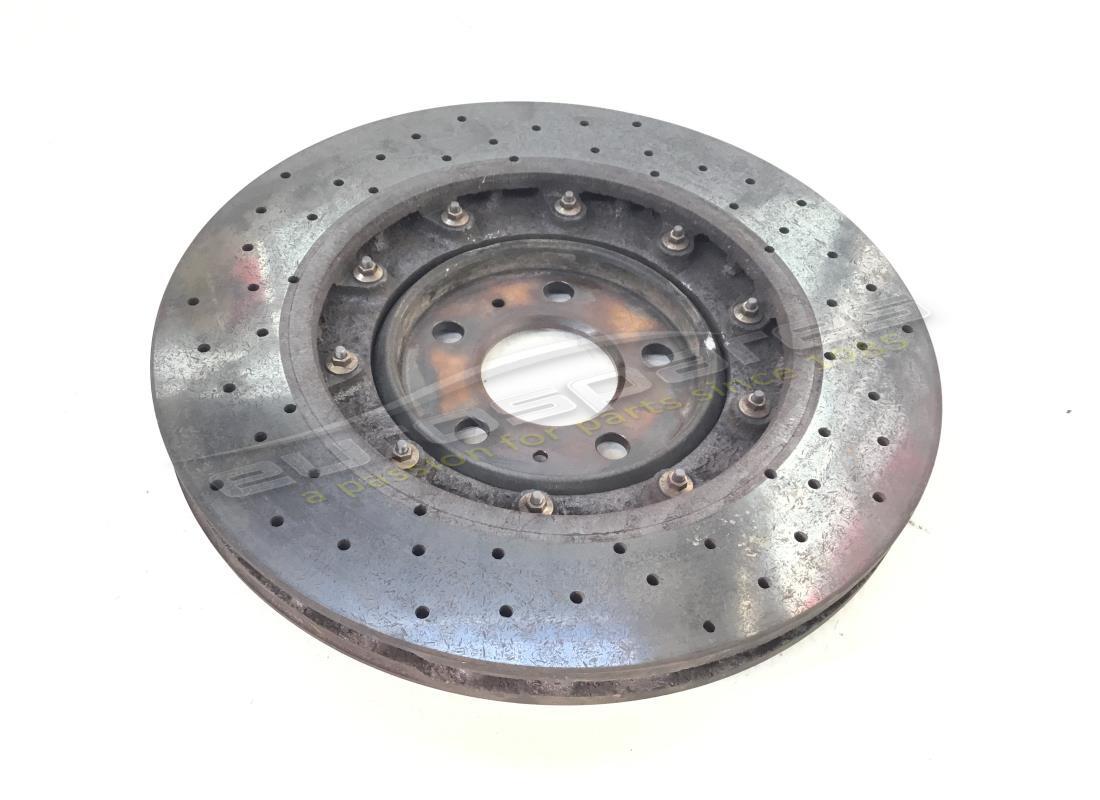 DISQUE DE FREIN ARRIÈRE D'OCCASION Lamborghini. NUMÉRO DE PIÈCE 4T0615601 (1)
