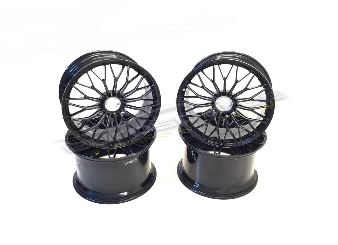 ENSEMBLE DE ROUES SV CENTRE LOCK D'OCCASION Lamborghini. NUMÉRO DE PIÈCE 470099304 (1)