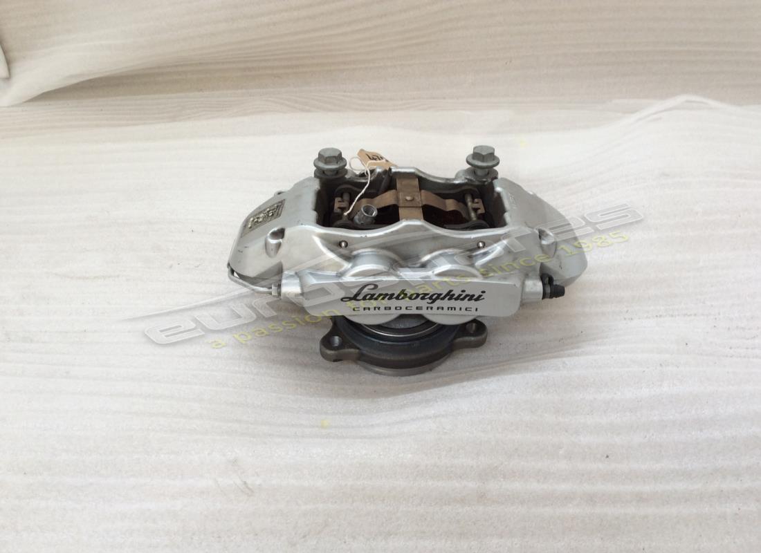 UTILISÉ Lamborghini ÉTRIER CCB ARRIÈRE. NUMÉRO DE PIÈCE 470615405D (1)