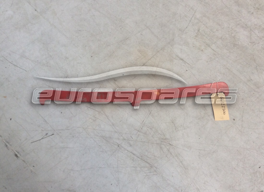 UTILISÉ Ferrari PLAQUE COMPLÈTE . NUMÉRO DE PIÈCE 64122500 (1)