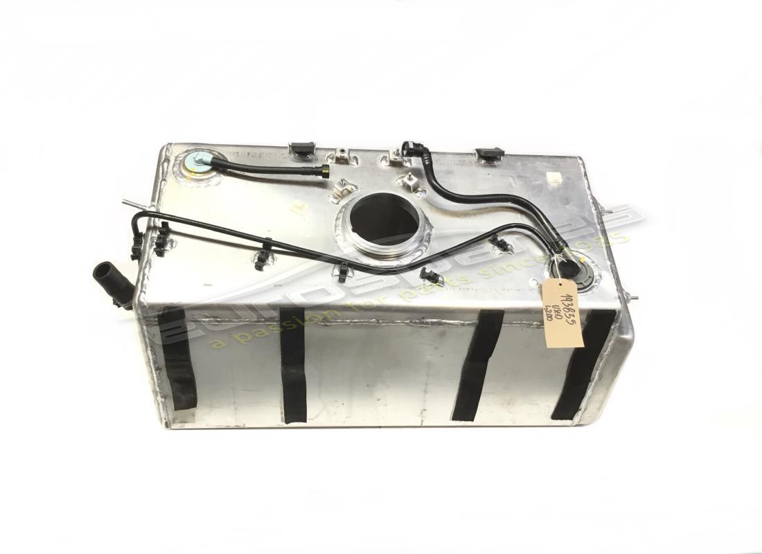 Maserati RÉSERVOIR DE CARBURANT M138BB UTILISÉ. NUMÉRO DE PIÈCE 193835 (1)
