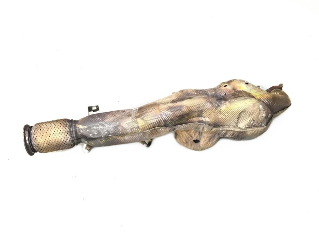 collecteur d'échappement gauche d'occasion lamborghini avec convertisseur catalytique. numéro de pièce 420251211h (1)