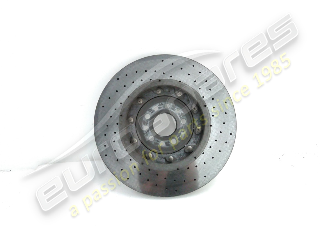 disque de frein avant gauche en céramique d'occasion lamborghini (ventilé). numéro de pièce 470615301g (3)