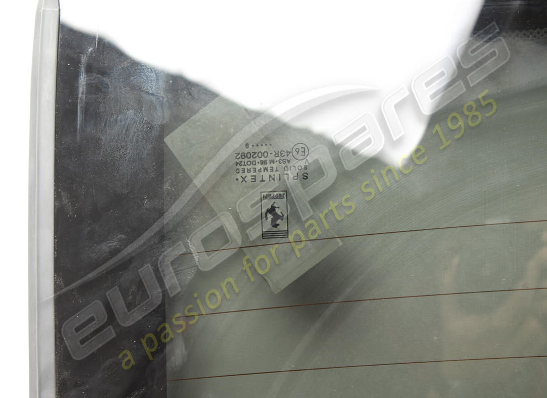 nouveau (autre) ferrari vitre arrière. numéro de pièce 69919500 (2)