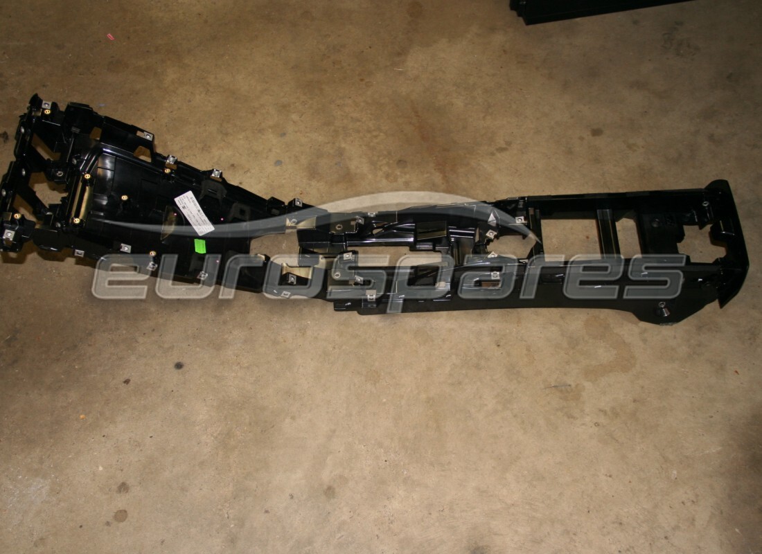 UTILISÉ Lamborghini CUIR DE STRUCTURE DE CONSOLE CENTRALE. NUMÉRO DE PIÈCE 4T0863240F (1)