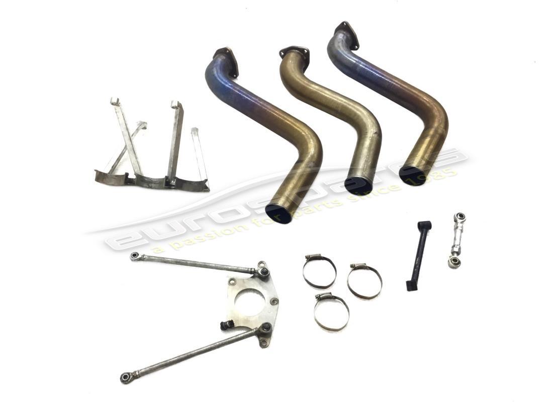 utilisé ferrari f40 kit de tuyau droit d'échappement lm. numéro de pièce 142527lm (1)