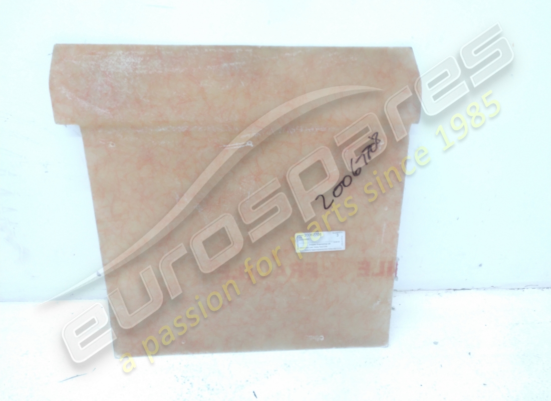 nouveau ferrari panneau de fermeture inférieur avant. numéro de pièce 20067708 (2)