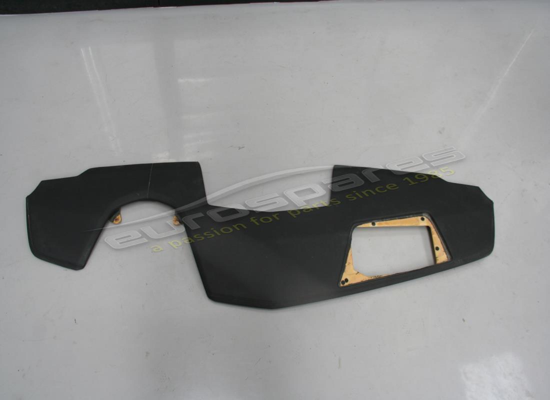 UTILISÉ Lamborghini TABLEAU DE BORD SUPÉRIEUR, LHD EN CUIR. NUMÉRO DE PIÈCE 471857041B (1)