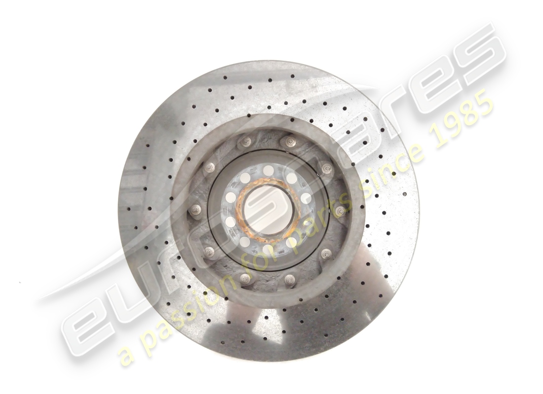 disque de frein avant droit en céramique d'occasion lamborghini (ventilé). numéro de pièce 470615302g (3)