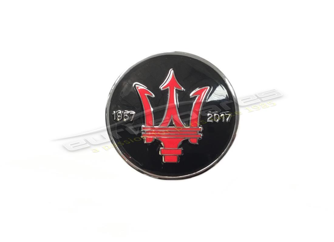 nouvelle édition spéciale du badge de jante maserati. numéro de pièce 88625800 (1)