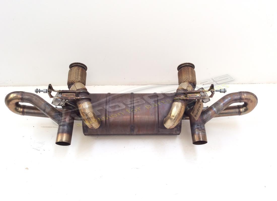 SILENCIEUX Lamborghini UTILISÉ. NUMÉRO DE PIÈCE 4T0251051B (1)