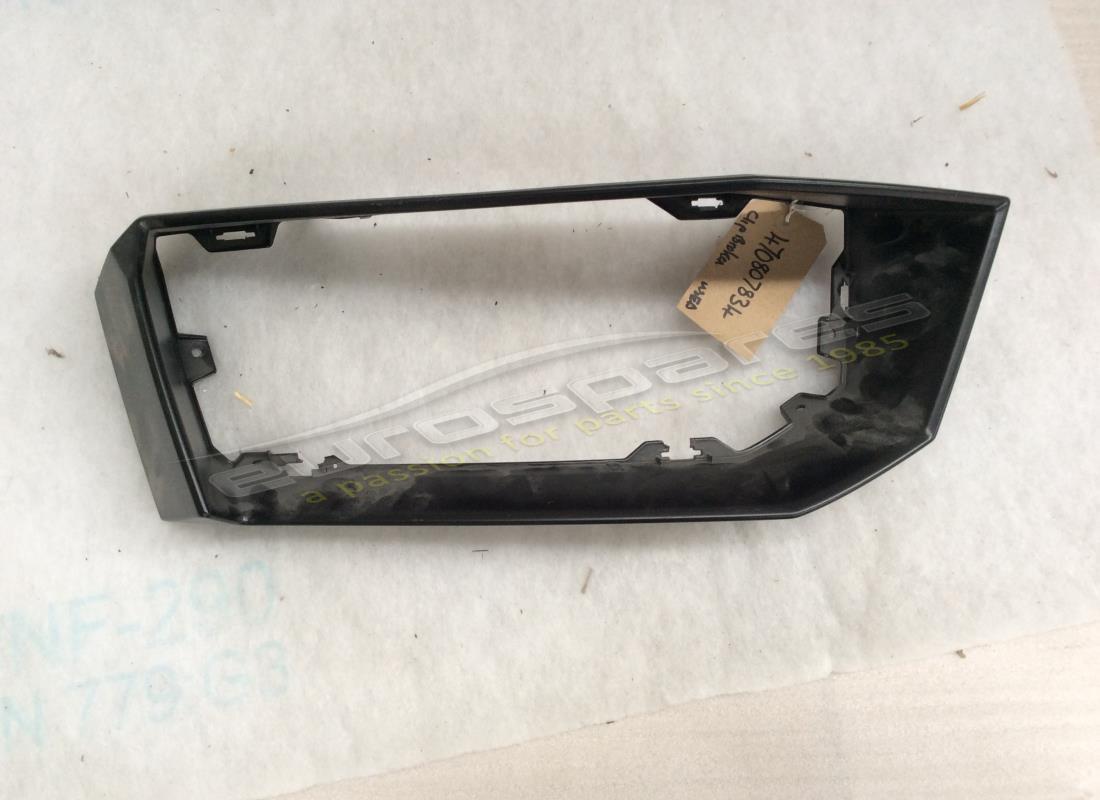 UTILISÉ Lamborghini GARNITURE ARRIÈRE DROIT, STD . NUMÉRO DE PIÈCE 470807834 (1)