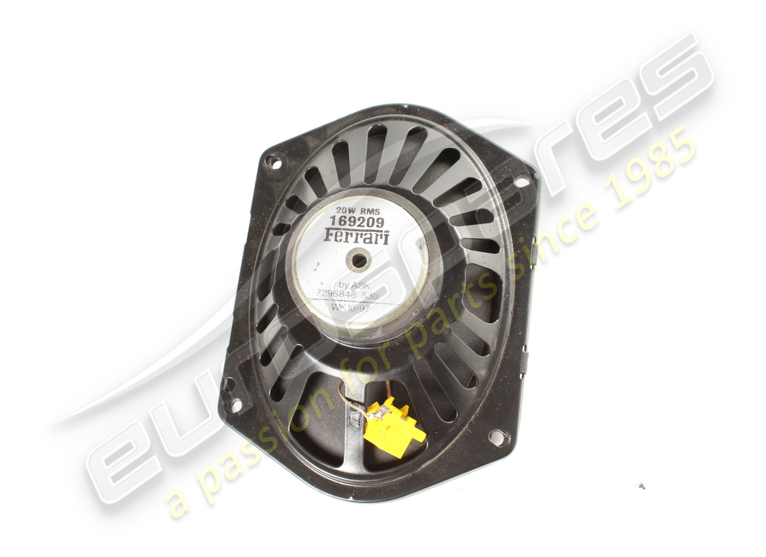 utilisé ferrari haut-parleur woofer. numéro de pièce 169209 (2)