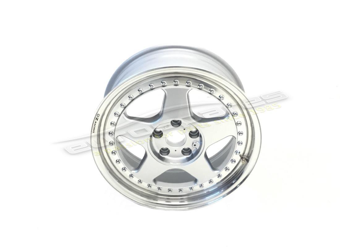 nouveau maserati cerchio ruota ant.8x17 et=. numéro de pièce 367203378 (1)