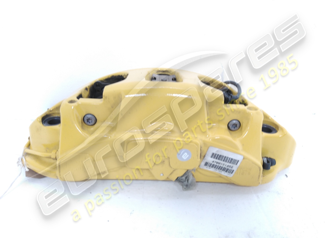 utilisé lamborghini étrier ccb avant. numéro de pièce 470615105q (3)