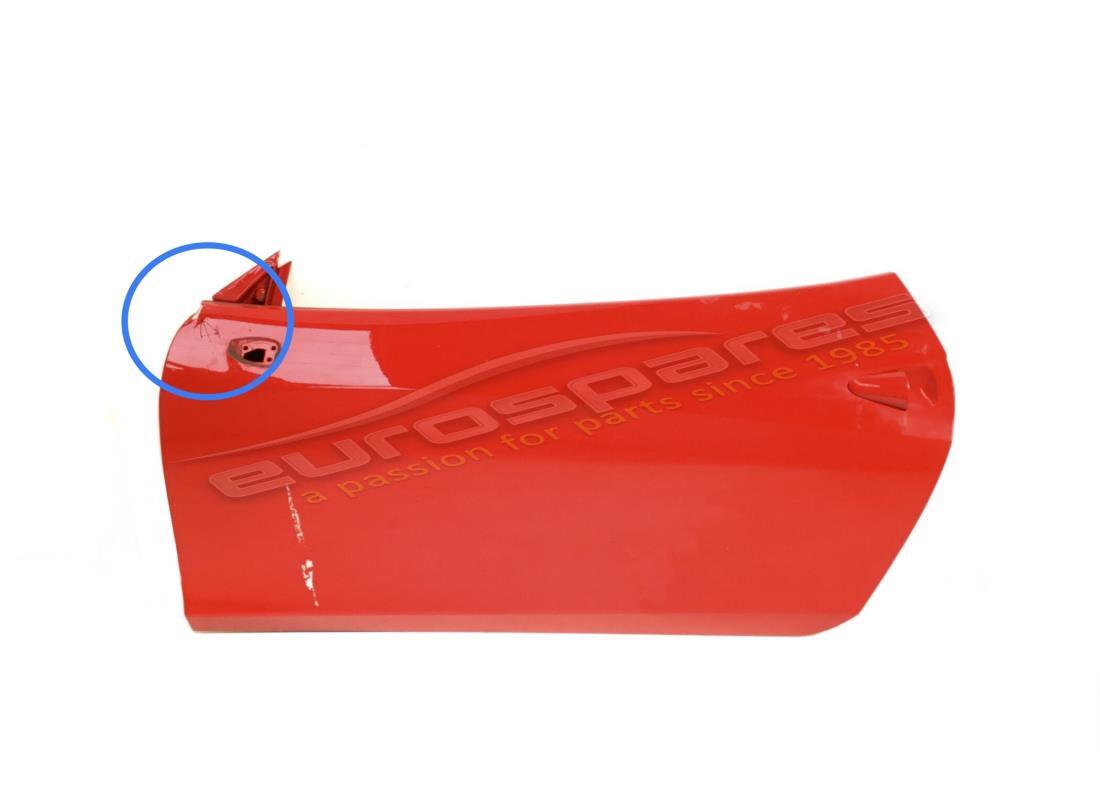 UTILISÉ Ferrari STRUCTURE DE PORTE GAUCHE COMPLÈTE RHD . NUMÉRO DE PIÈCE 82978811 (1)