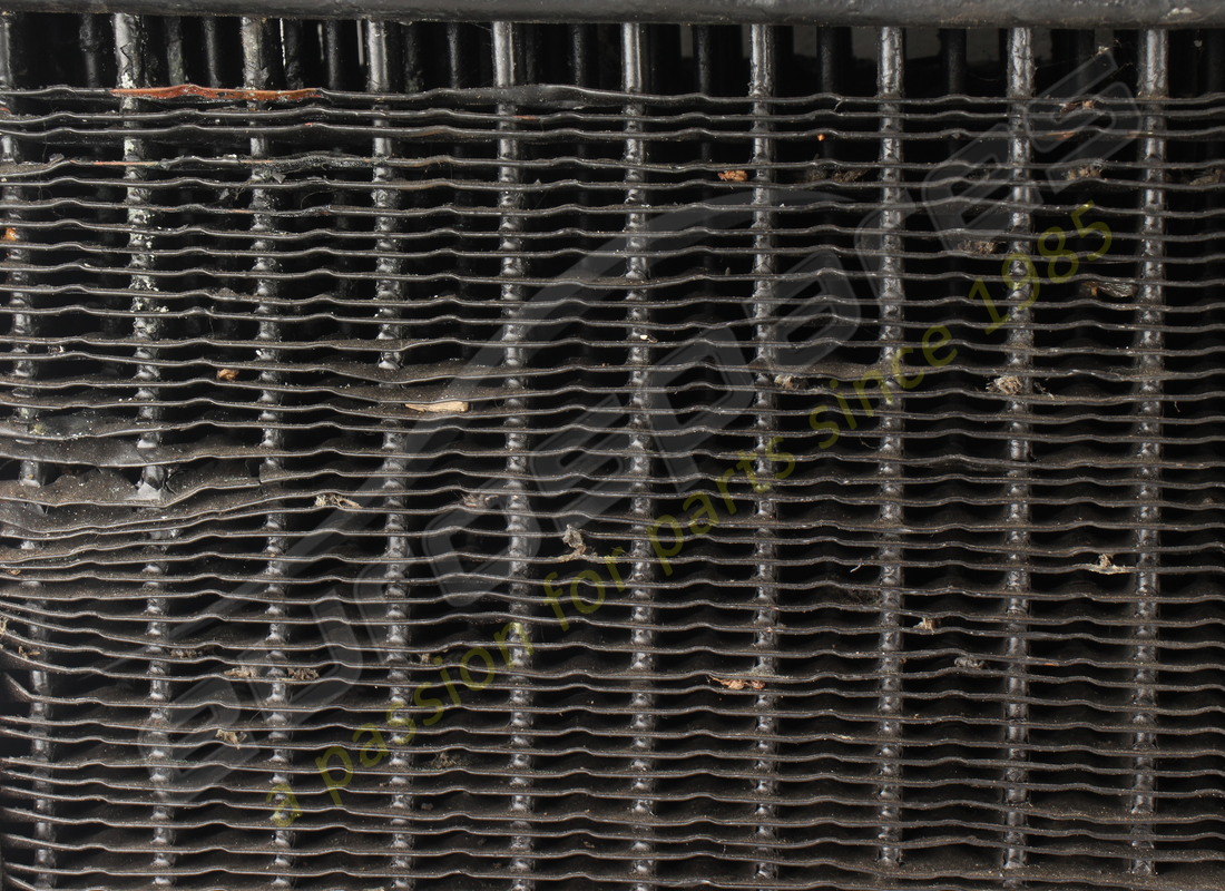 radiateur à eau lamborghini utilisé. numéro de pièce 001710466 (3)