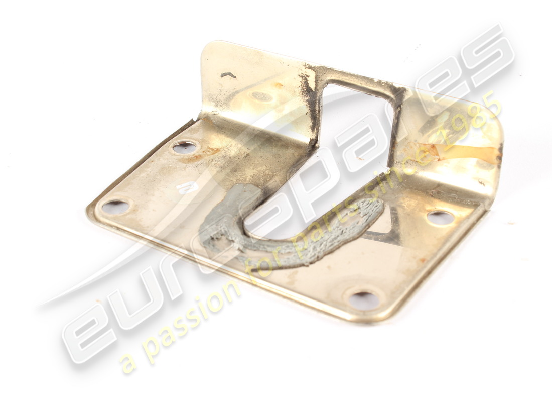 PLAQUE DE SERRURE DE PORTE GAUCHE D'OCCASION Ferrari. NUMÉRO DE PIÈCE 60634800 (1)