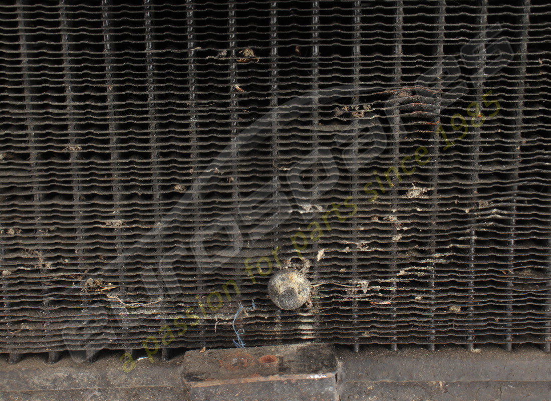 radiateur à eau lamborghini utilisé. numéro de pièce 001710466 (11)