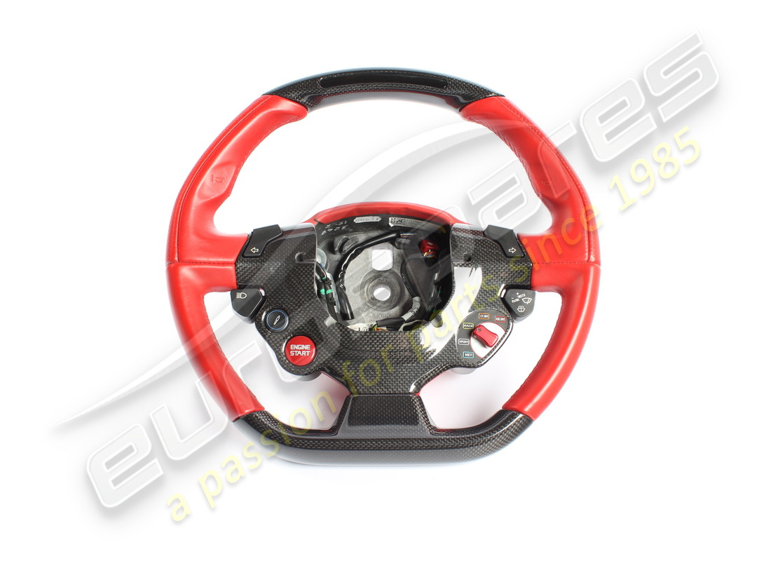VOLANT COMPLET D'OCCASION Ferrari - NERO [NOIR]. NUMÉRO DE PIÈCE 87233700 (1)