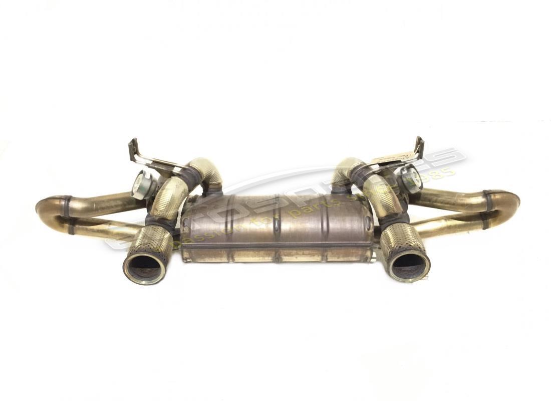 silencieux lamborghini utilisé. numéro de pièce 4t0251051b (1)
