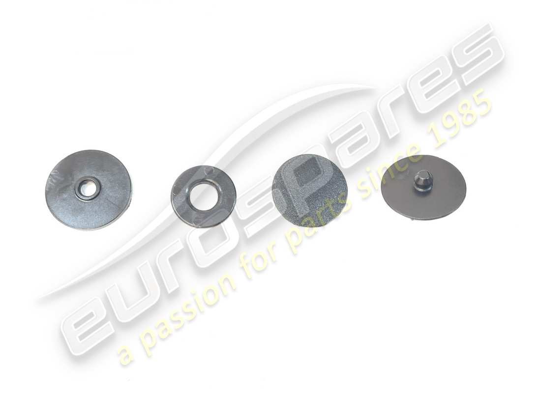 nouveau ferrari kit de fixation pour tapis noir. numéro de pièce 80322300 (1)