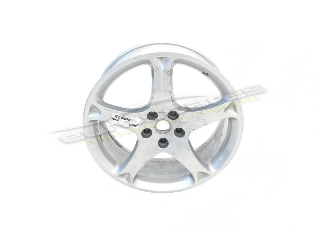 UTILISÉ Ferrari ROUE AVANT 8J X 19E . NUMÉRO DE PIÈCE 226000 (1)