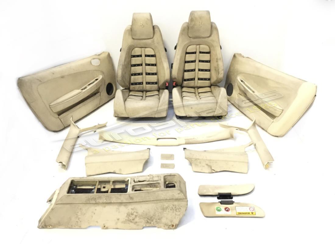utilisé ferrari intérieur complet rhd en crème. numéro de pièce 690849000 (1)