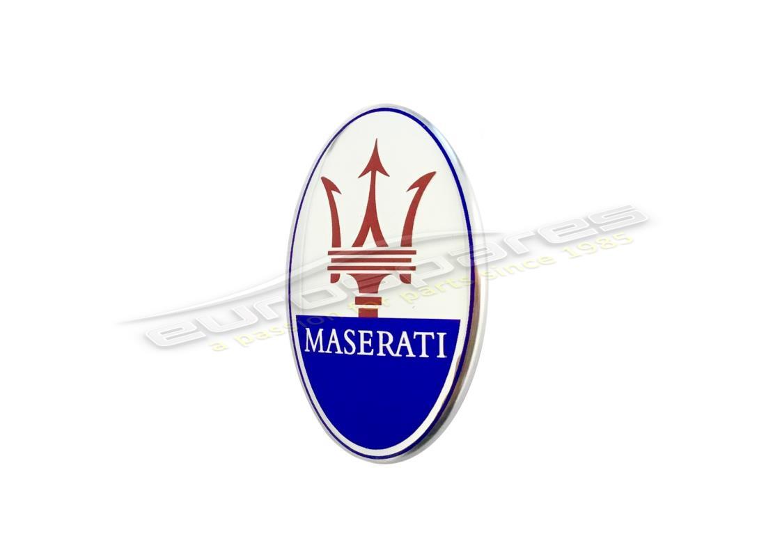 nouveau paraur maserati stemma ovale maserati. numéro de pièce 67575600 (1)