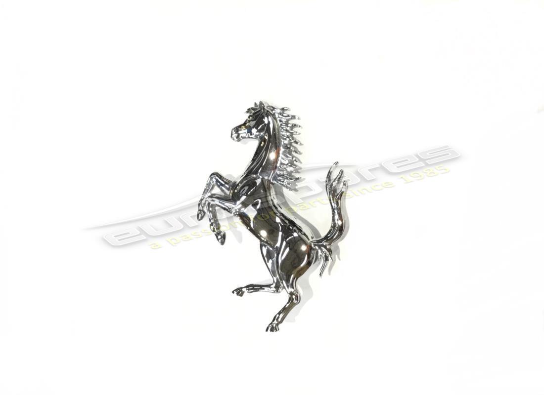 UTILISÉ Ferrari BADGE CAVALLINO RAMPANTE. NUMÉRO DE PIÈCE 895800 (1)