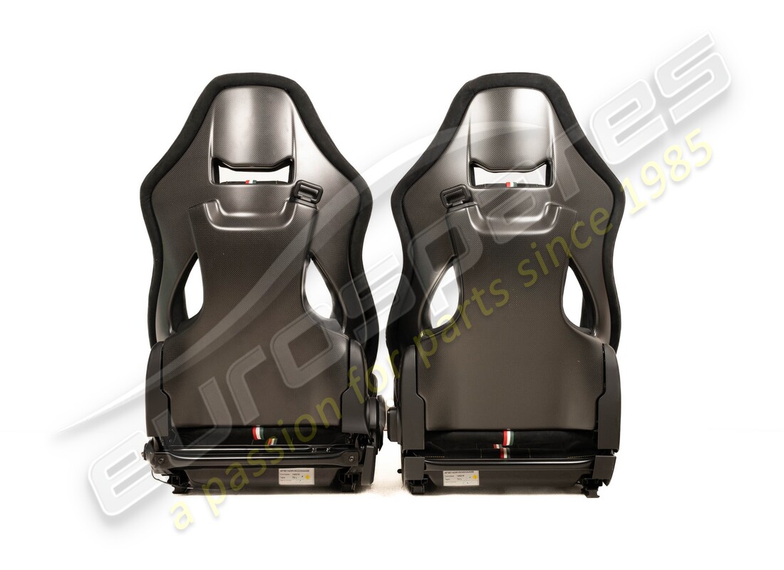 utilisé ferrari 488 pista rhd noir racing des places. numéro de pièce 781201000 (5)