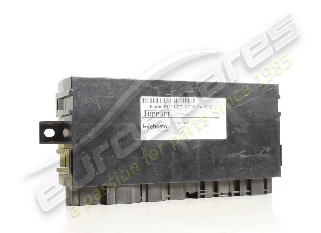 utilisé ferrari unité capote. numéro de pièce 81308000 (2)