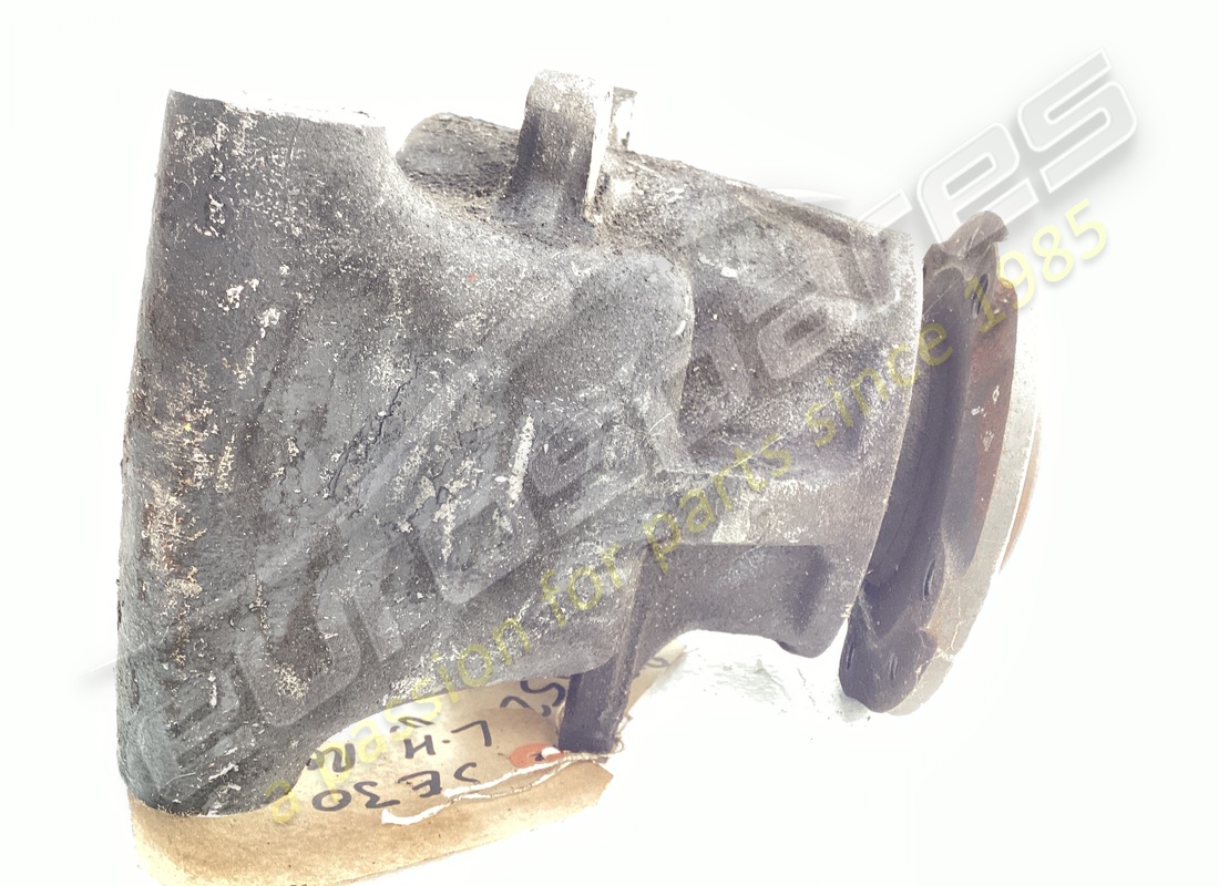 UTILISÉ LAMBORGHINI ASSEMBLAGE USINÉ DE DOUILLE DE PORTE-MOYEU LH. NUMÉRO DE PIÈCE 005234992 (2) utilisé lamborghini assemblage usiné de douille de porte-moyeu lh. numéro de pièce 005234992 (2)