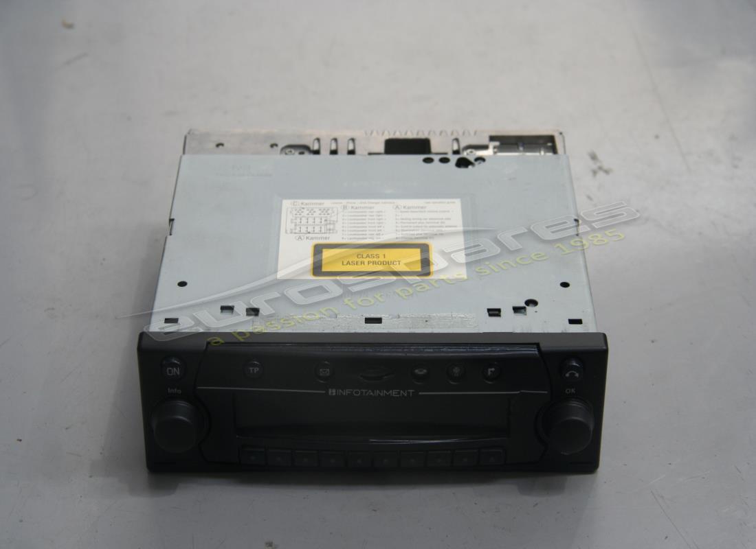 UTILISÉ Maserati RADIO CASCADE . NUMÉRO DE PIÈCE 232034 (1)