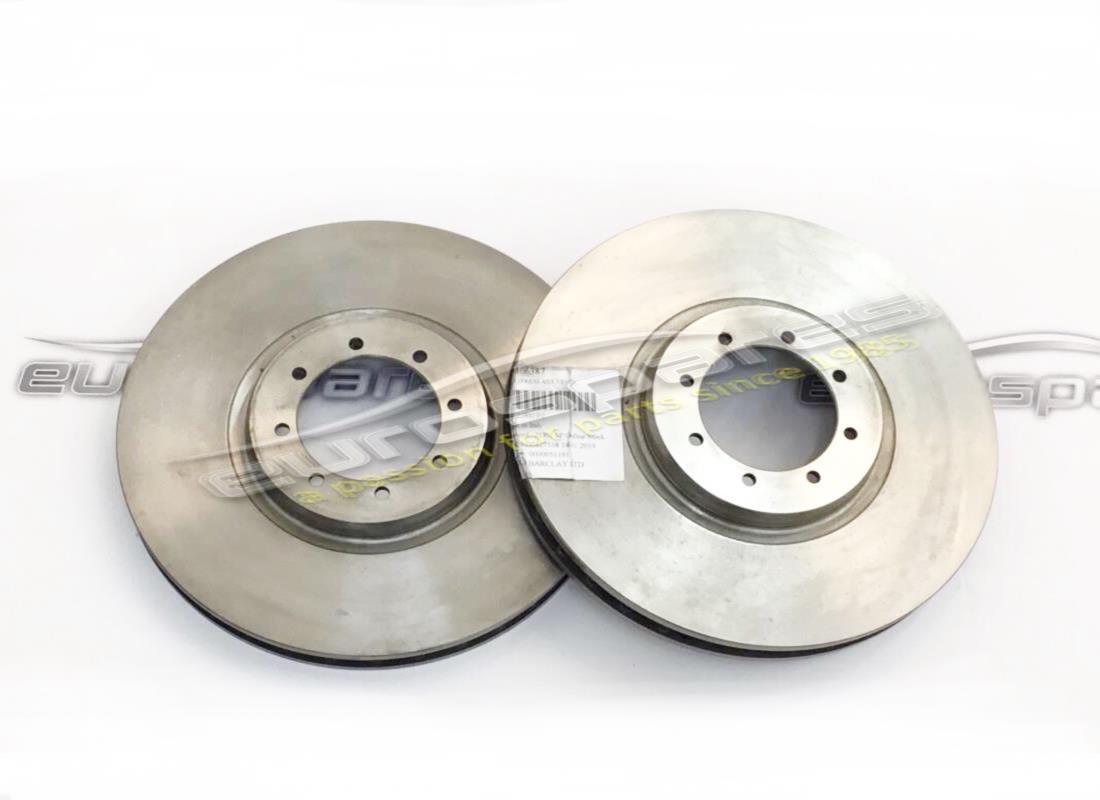 nouveau (autre) lamborghini disque de frein avant ventilé. numéro de pièce 003106387 (1)