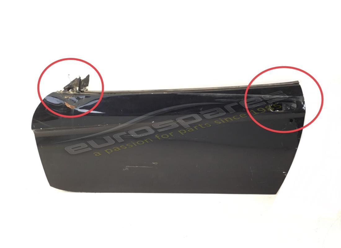 UTILISÉ Ferrari PORTE GAUCHE . NUMÉRO DE PIÈCE 63481700 (1)