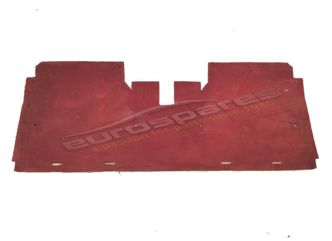nouveau ferrari tapis arrière rouge. numéro de pièce 65788891 (1)